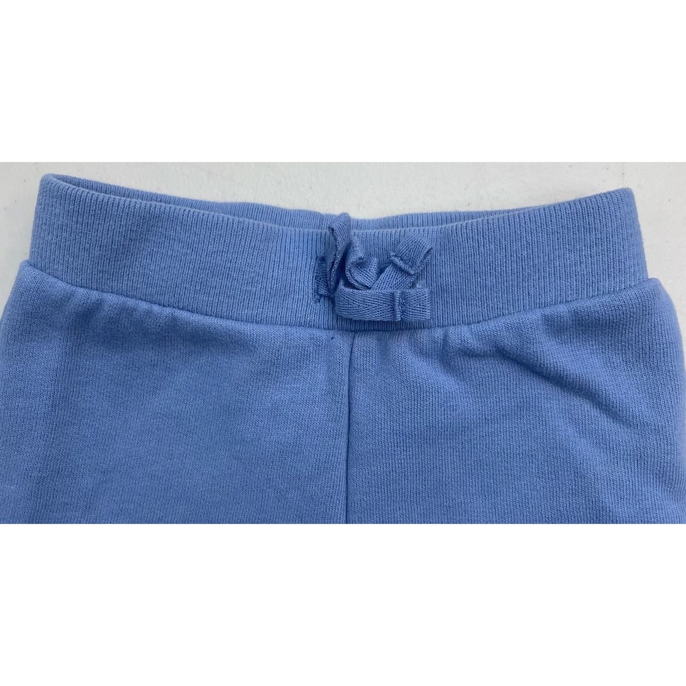 Ralph Lauren Baby Sweatpants 3M Blue Jogger Cotton Infant Pull On - Picture 3 of 6
